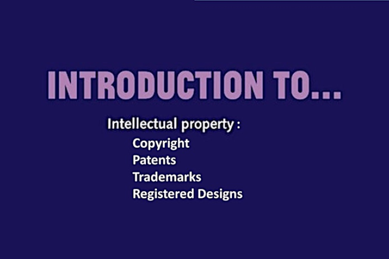 Introduction to Intellectual Property